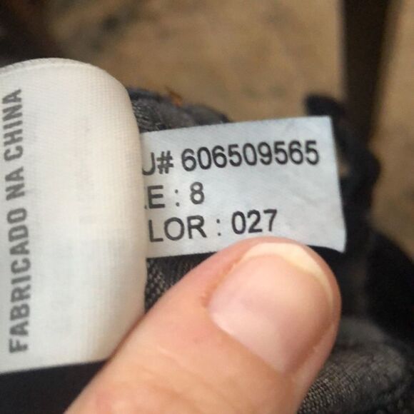 Abercrombie jeans. Dark blue - Picture 5 of 5